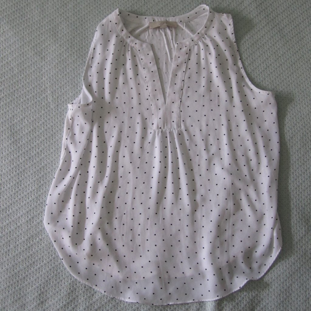 Loft Split Neck Tank